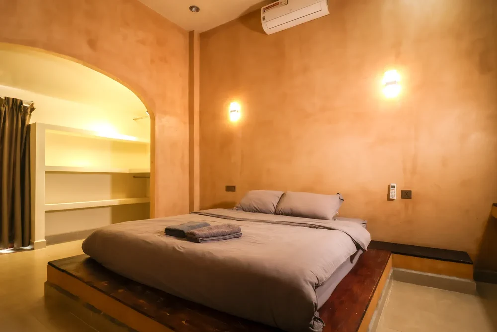 Détails architecture Kampot hotel