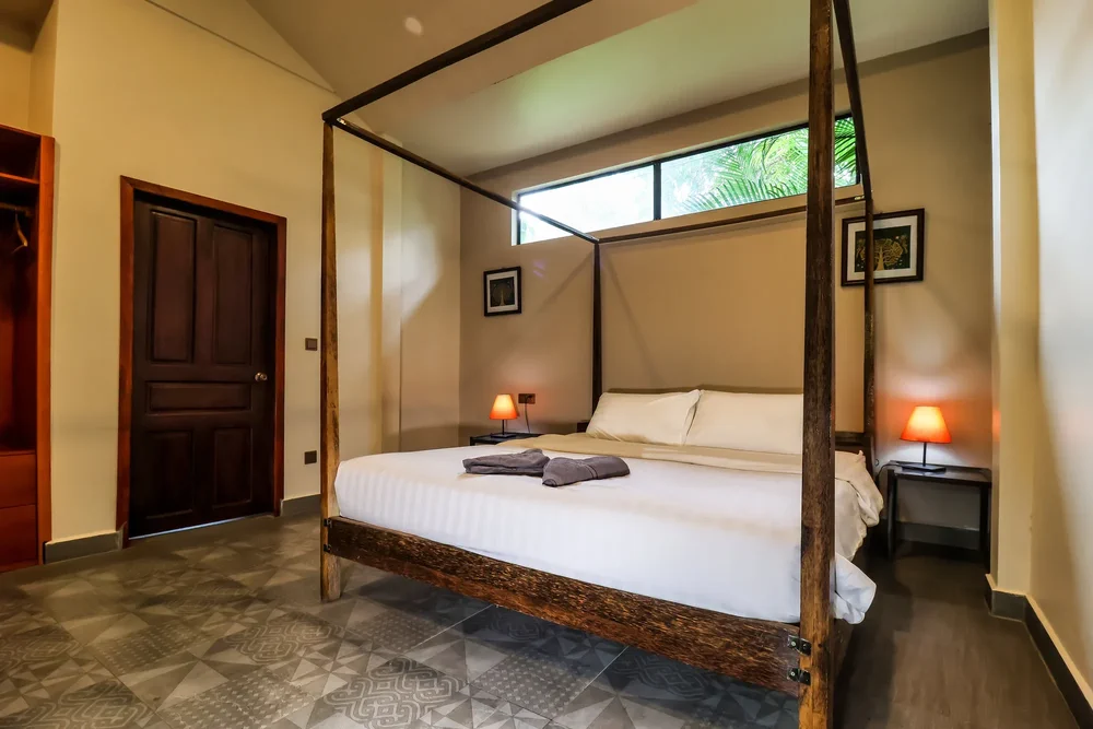 Piscine privée villa Kampot - Villa Sultan
