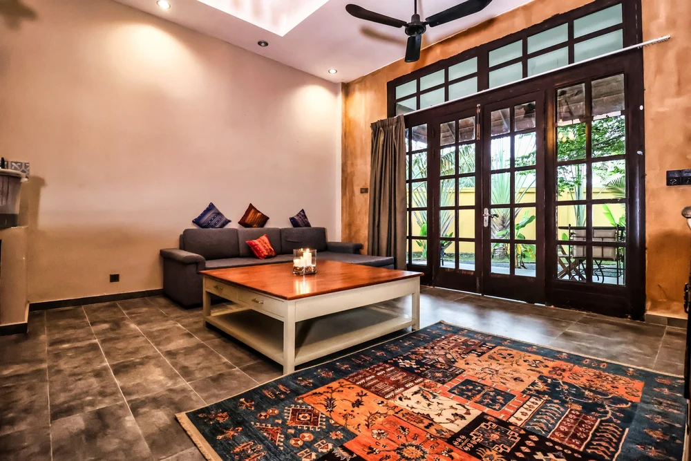 Bungalow avec terrasse Kampot - Villa Sultan