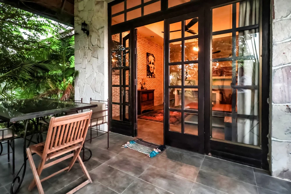 Kitchenette bungalow Kampot