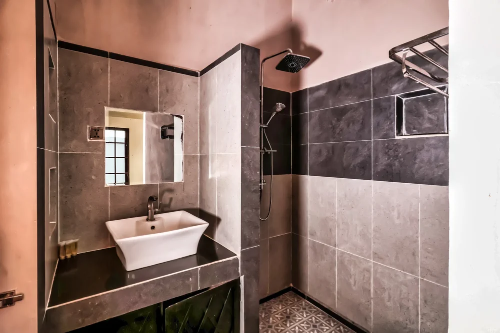 Terrasse bungalow Kampot