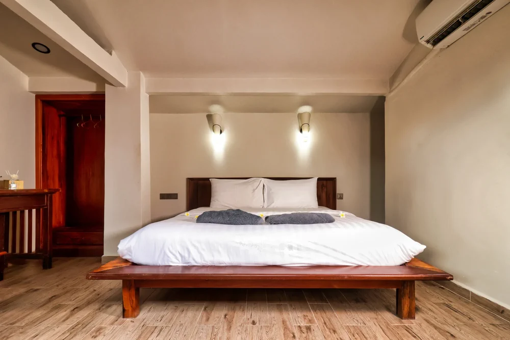 Salle de bain chambre Kampot