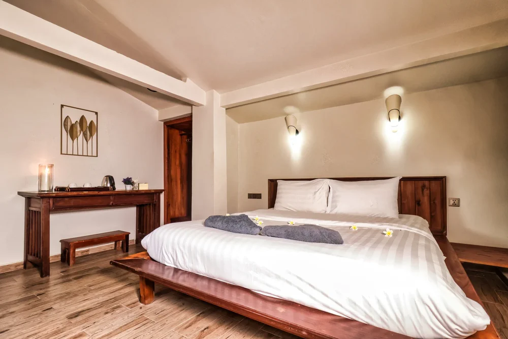 Intérieur chambre Kampot