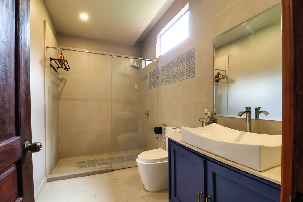 Piscine privée villa Kampot