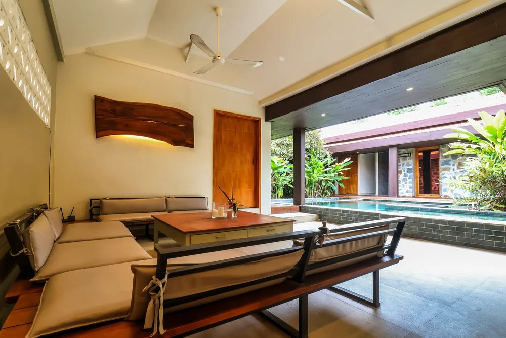 Ambiance villa privée Kampot