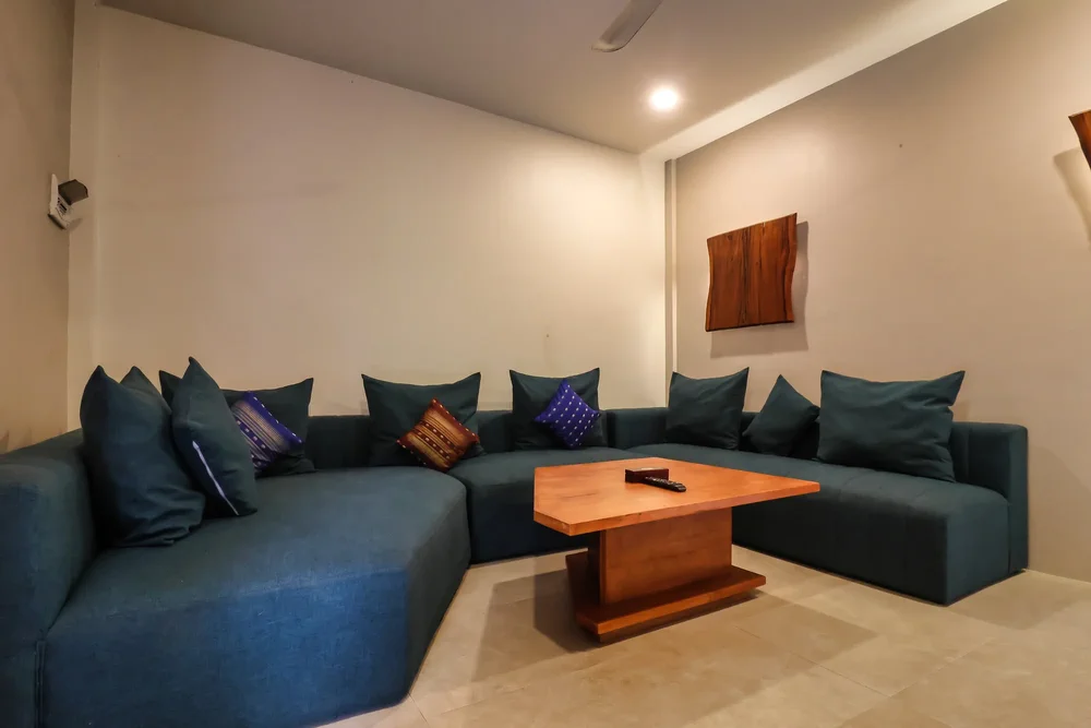 Vue aérienne villa Kampot