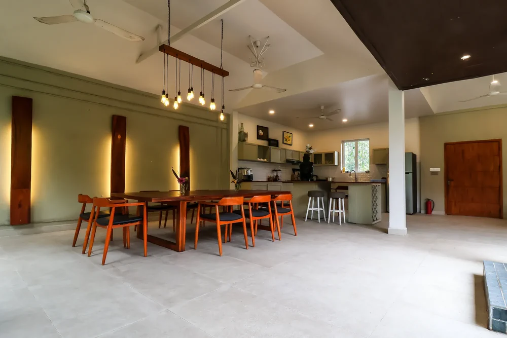 Salle de bain villa Kampot