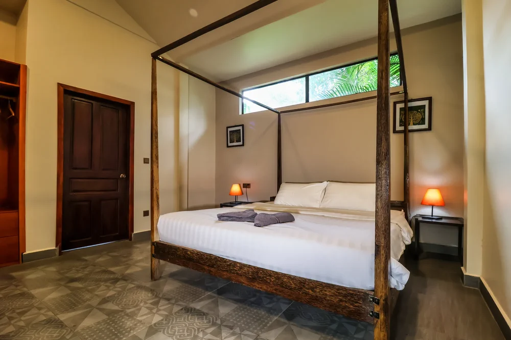 Terrasse villa privée Kampot