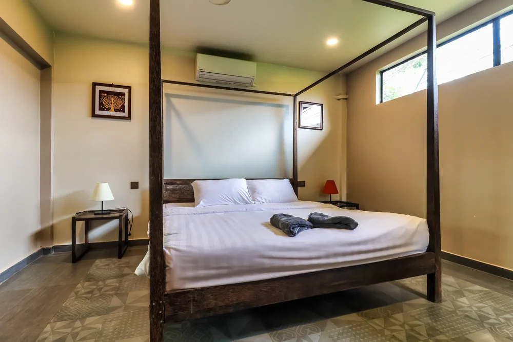 Espace détente villa Kampot