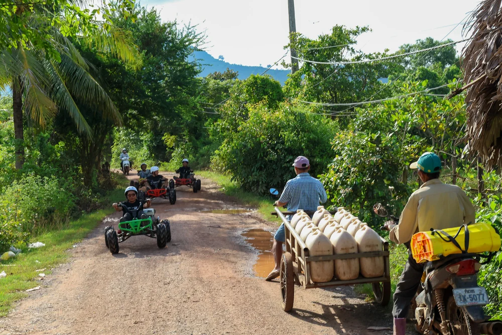 Quoi faire à Kampot activité