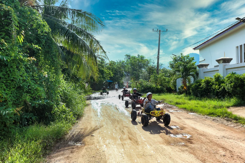 Excursion Kampot buggy