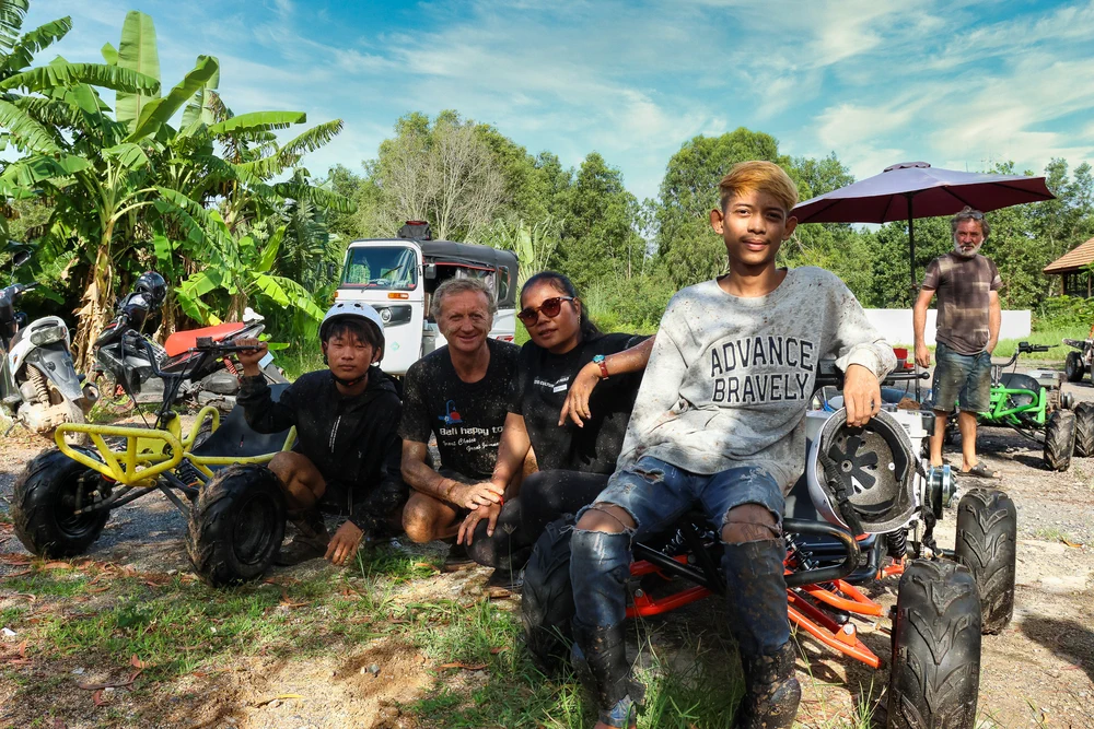 Quoi faire Kampot rizières