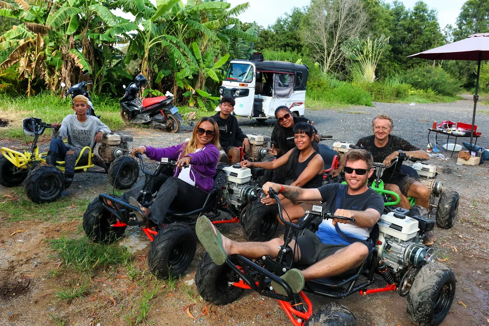 Karting Cambodge activité Kampot