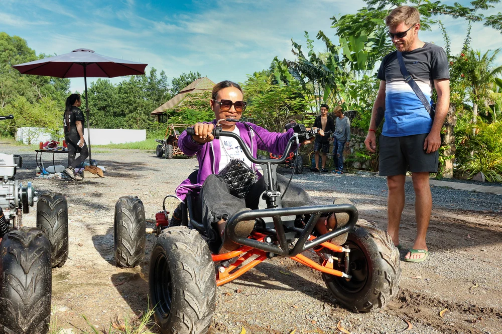 Buggy rizières Kampot