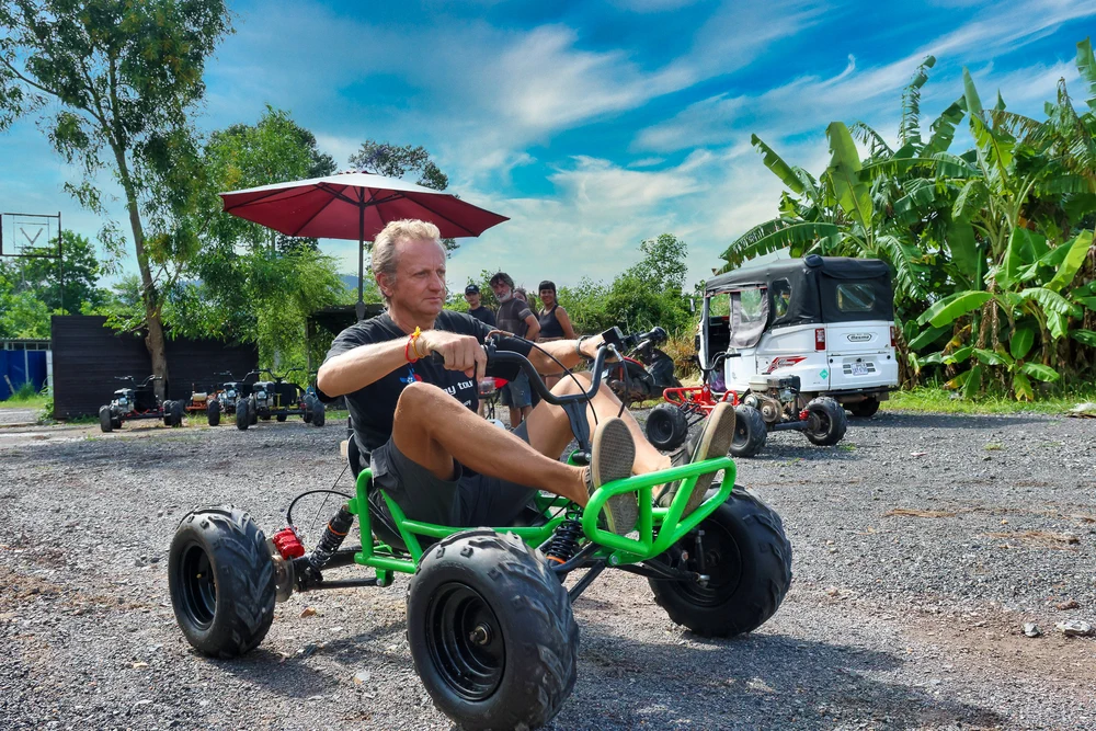 Karting Cambodge Kampot