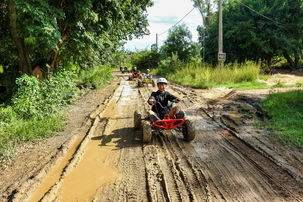 Activité Kampot off-road