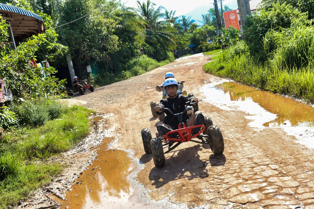 Excursion buggy Kampot