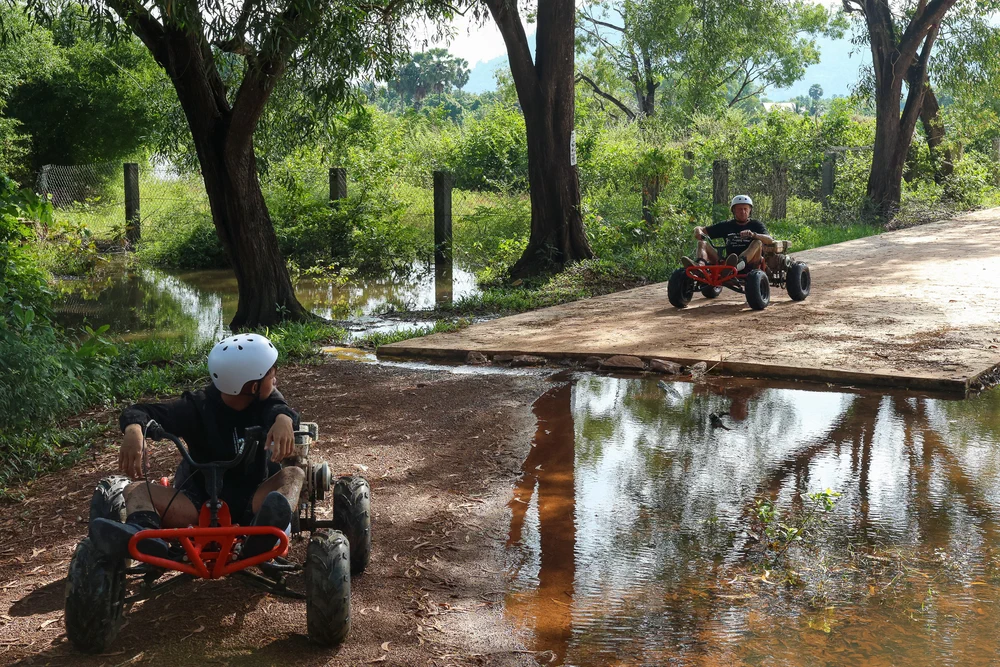 Karting Cambodge activité